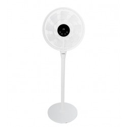 Ventilador de pie 40cm 25w con mando