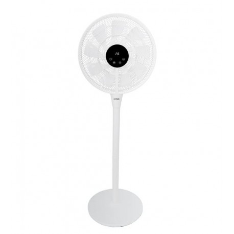 Ventilador de pie 40cm 25w con mando