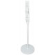 Ventilador de pie 40cm 25w con mando