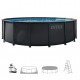 Piscina desmontable redonda Ultra XTR 488x122cm