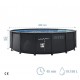 Piscina desmontable redonda Ultra XTR 488x122cm