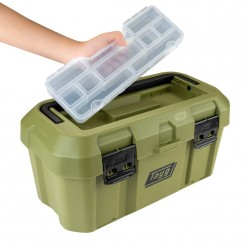 Caja de herramientas Tayg nº 46 verde