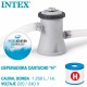 Piscina desmontable hinchable redonda con depuradora Easy set Intex