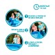 Piscina desmontable hinchable redonda con depuradora Easy set Intex