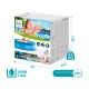 Piscina desmontable hinchable redonda con depuradora Easy set Intex