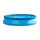 Piscina desmontable hinchable redonda con depuradora Easy set Intex