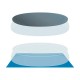 Piscina desmontable hinchable redonda con depuradora Easy set Intex