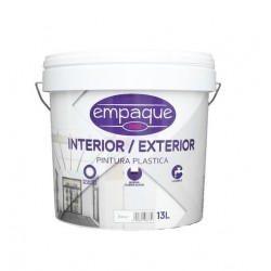 Pintura interior blanco mate Empaque
