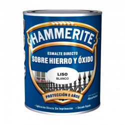 Pintura esmalte exterior blanc Hammerite