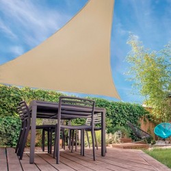 Toldo vela triangular 3,6m