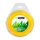 Hilo de nylon redondo desbrozadora 15m