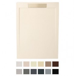 Plato de ducha resina Elite colores 80cm