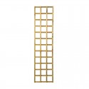 Panel celosía de madera pino Yota
