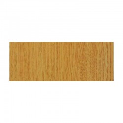 Canto de PVC 22x1mm 1m lineal