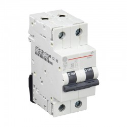 Automático bipolar curva C 6kA