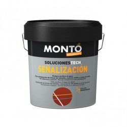 Pintura de señalización de suelos 750ml Montó
