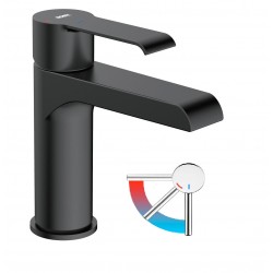 Grifo monomando lavabo alto Eros apertura en frío
