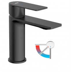 Grifo monomando lavabo alto Inoa apertura en frío