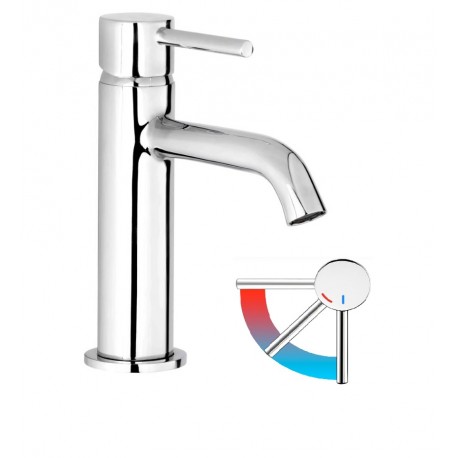 Grifo monomando lavabo apertura en frío Tube