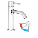 Grifo monomando lavabo apertura en frío Tube
