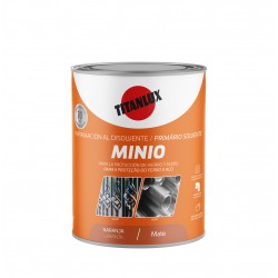 Minio Titanlux naranja mate