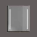 Espejo con luz LED Two Touch