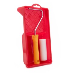 Kit cubeta mini + varilla + rodillo