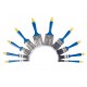 Set 10 brochas Kinzo
