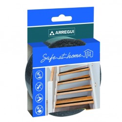 Cinta antideslizante 40mmx15mt negra