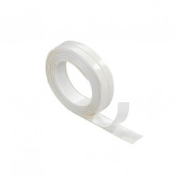 Cinta tapa juntas 22mmx3,2mt blanca