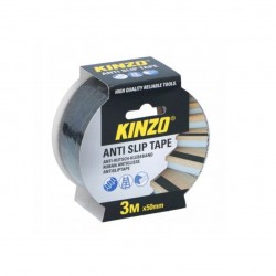 Cinta antideslizante 50mmx3mt negra