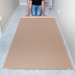 Bobina de papel 90cm 45mt