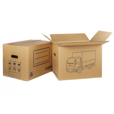 Caja mudanza 61L 50x35x35cm