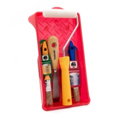 Kit esmaltar barnizar 6 piezas