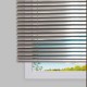 TECHNO ALU-03 90X250CM. PLATA