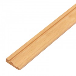 Tapajuntas de pino Louis XVI 9x48x2400mm