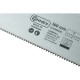 Serrucho dentado triscado de acero 300mm