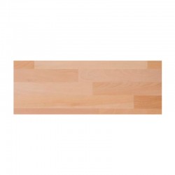 Encimera tablero aglomerado 360cm. Haya maciza