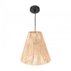 Lámpara de techo de cuerdas cono Etnik 30cm