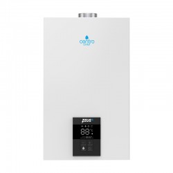Calentador estanco de gas butano 12L Zeus Low Nox
