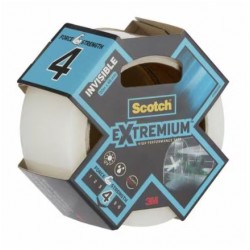 Cinta adhesiva americana transparente 48mmx20m Extremium Scotch