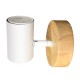 Foco de techo de metal/cerámica blanco GU10 Rintela