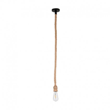 Péndel de cuerda rústica 150cm
