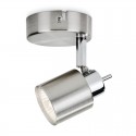 Foco de metal GU10 Meranti Philips cromo
