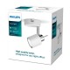 Foco de metal GU10 Meranti Philips cromo