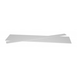 Encimera de tablero aglomerado 240cm. Blanco soft