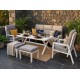 Conjunto Martinica aluminio