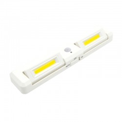 Regleta de armario doble LED regulable con sensor 3xAA 3W 180lm