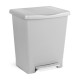 Cubo de basura 23L con pedal Millenium Gris