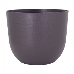 Maceta Havana natural volcán 30cm